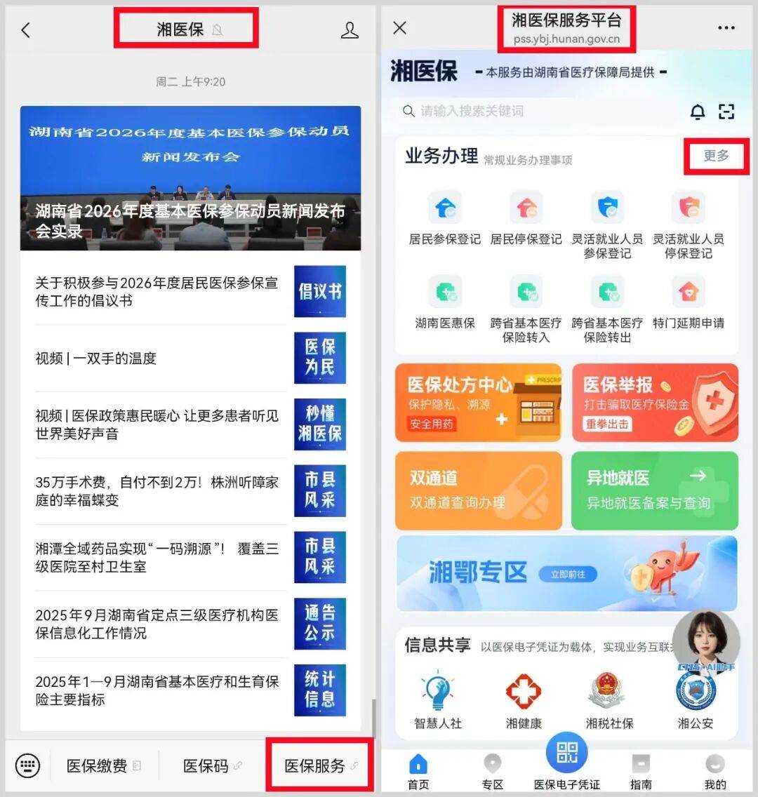 湘潭医保提取平台(医保提取平台官网)