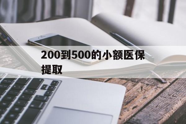 湘潭200到500的小额医保提取(200到500的小额医保提取微信)